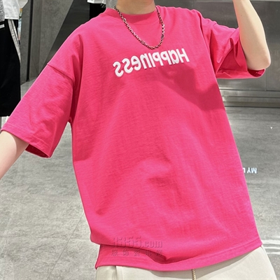 市场上装-T恤-休闲T恤