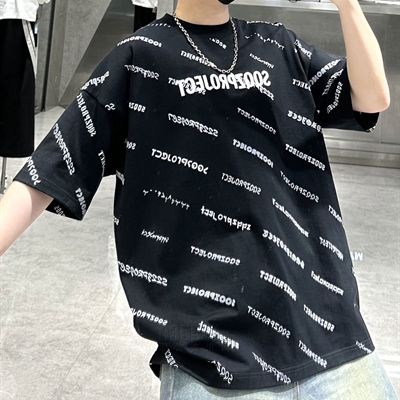 市场上装-T恤-休闲T恤