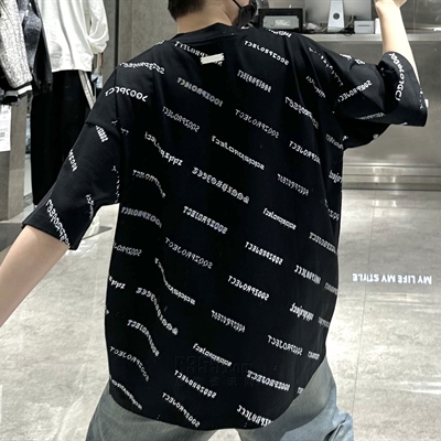 市场上装-T恤-休闲T恤