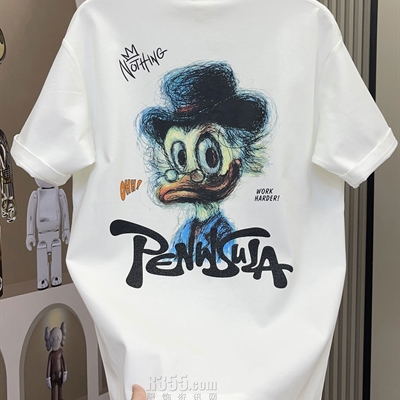 市场上装-T恤-休闲T恤