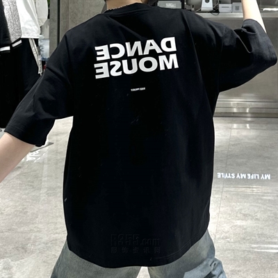 市场上装-T恤-休闲T恤