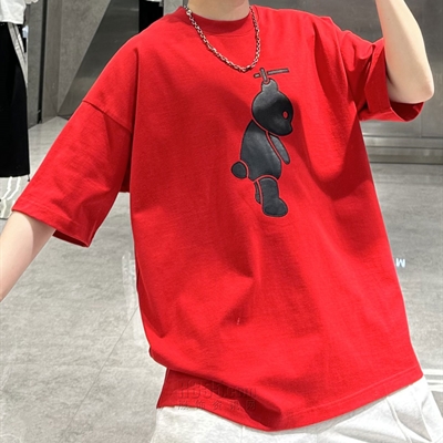 市场上装-T恤-休闲T恤