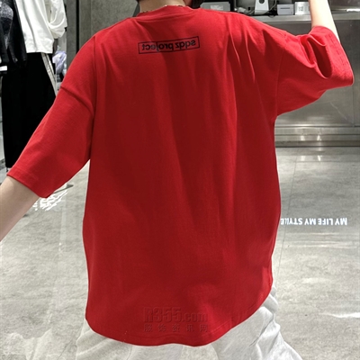 市场上装-T恤-休闲T恤