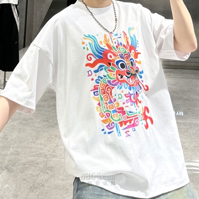 市场上装-T恤-休闲T恤