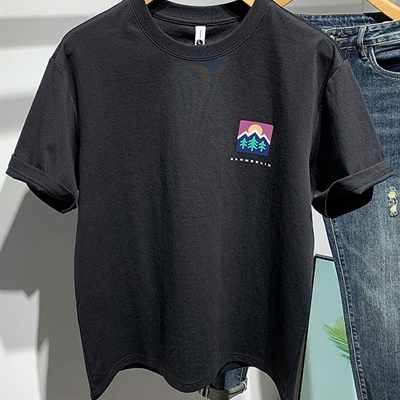 市场上装-T恤-休闲T恤