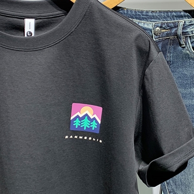 市场上装-T恤-休闲T恤