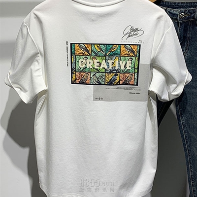 市场上装-T恤-休闲T恤