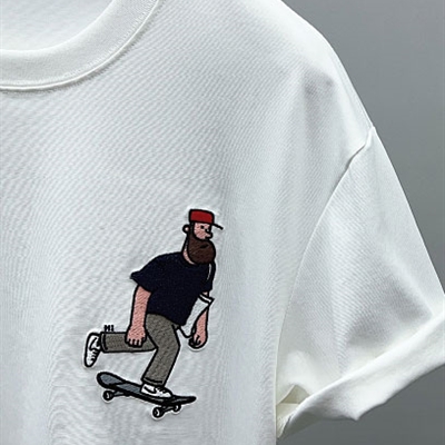 市场上装-T恤-休闲T恤