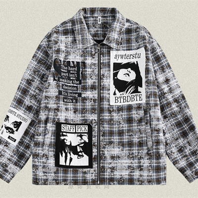 市场上装-夹克-电商夹克