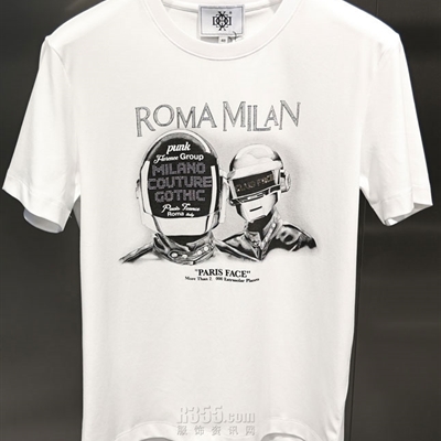 市场上装-T恤-欧货T恤