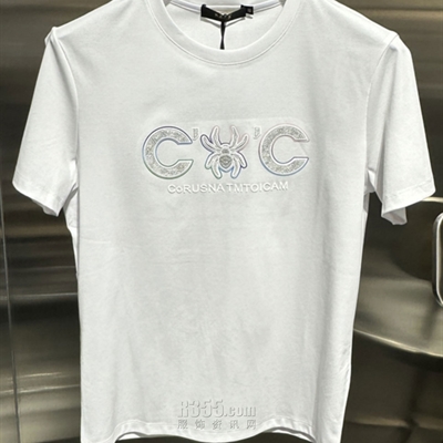 市场上装-T恤-欧货T恤