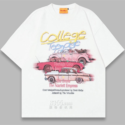 市场上装-T恤-电商T恤