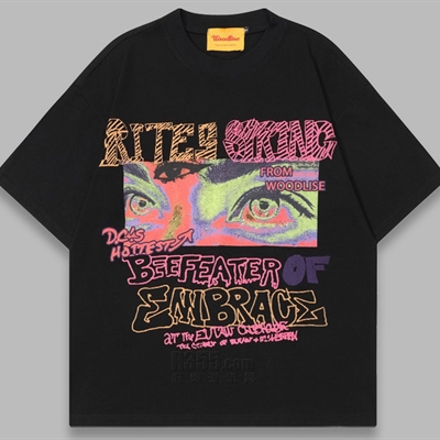 市场上装-T恤-电商T恤