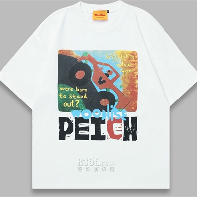 市场上装-T恤-电商T恤