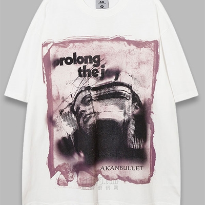 市场上装-T恤-电商T恤