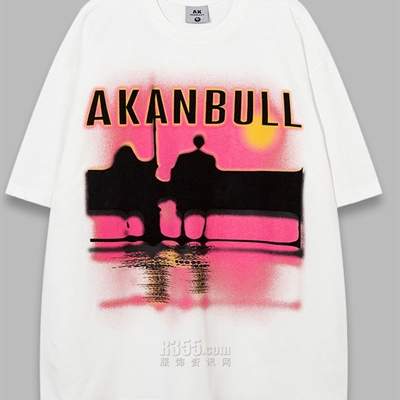 市场上装-T恤-电商T恤