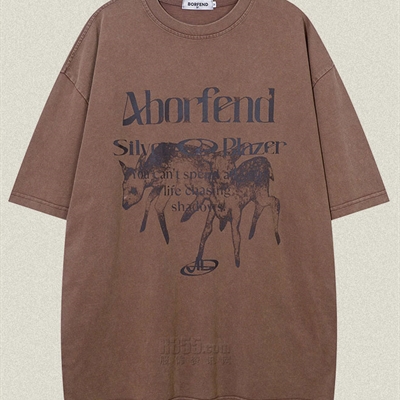 市场上装-T恤-电商T恤