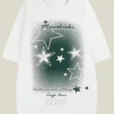 市场上装-T恤-电商T恤