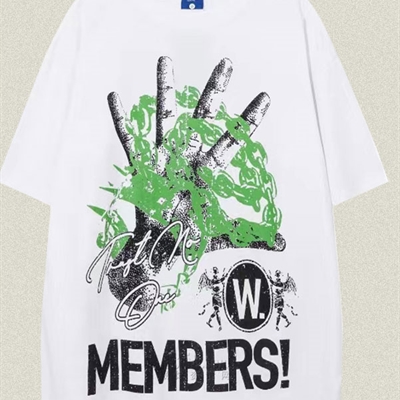 市场上装-T恤-电商T恤