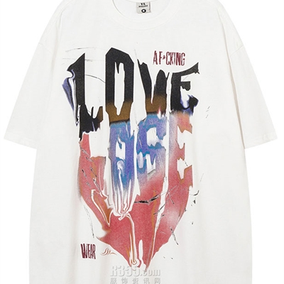 市场上装-T恤-电商T恤