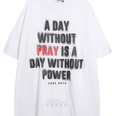 市场上装-T恤-电商T恤