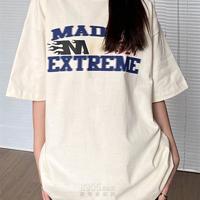 市场上装-T恤-电商T恤