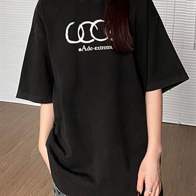 市场上装-T恤-电商T恤