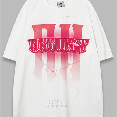 市场上装-T恤-电商T恤