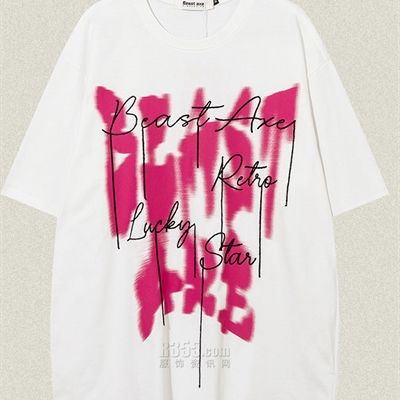 市场上装-T恤-电商T恤