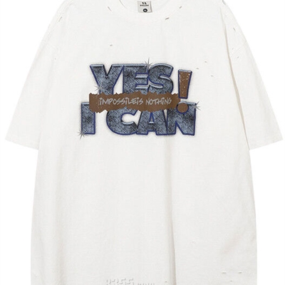 市场上装-T恤-电商T恤