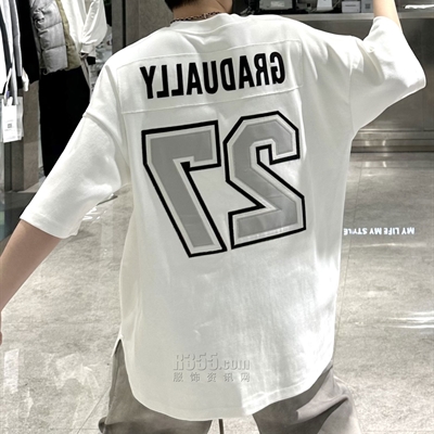 市场上装-T恤-休闲T恤