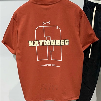 市场上装-T恤-休闲T恤