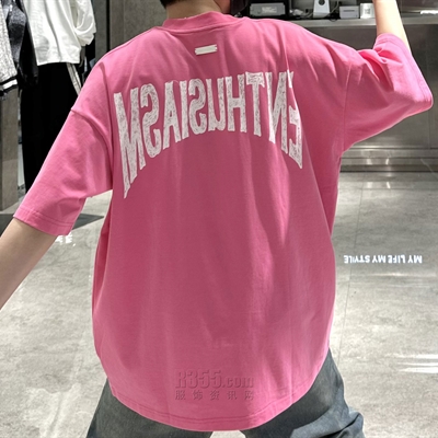 市场上装-T恤-休闲T恤