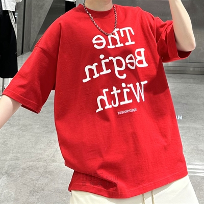 市场上装-T恤-休闲T恤