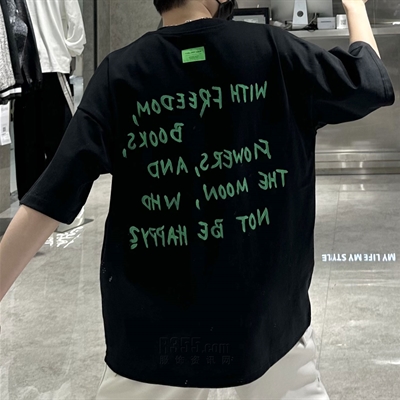 市场上装-T恤-休闲T恤