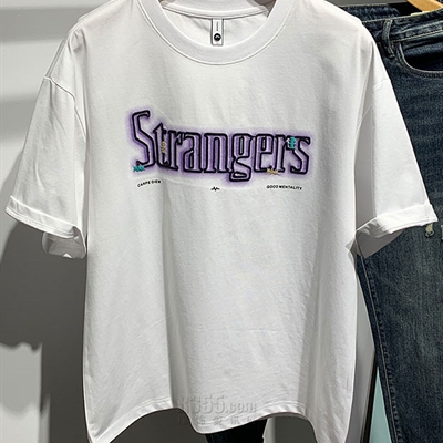 市场上装-T恤-休闲T恤