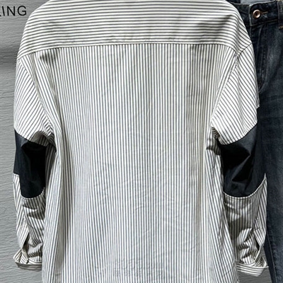 市场上装-衬衫-休闲衬衫