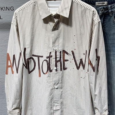 市场上装-衬衫-休闲衬衫