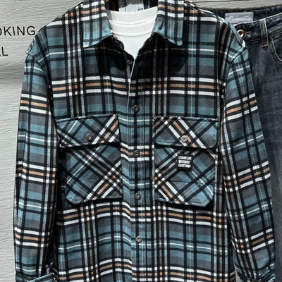 市场上装-衬衫-休闲衬衫