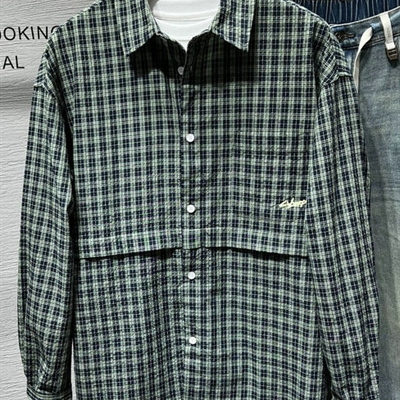 市场上装-衬衫-休闲衬衫