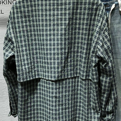 市场上装-衬衫-休闲衬衫