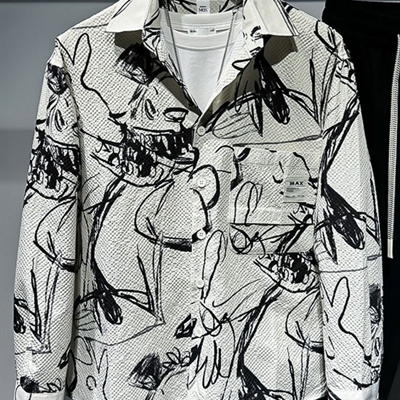 市场上装-衬衫-休闲衬衫