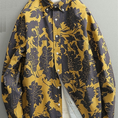 市场上装-衬衫-休闲衬衫