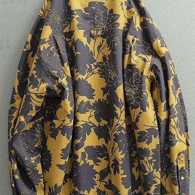 市场上装-衬衫-休闲衬衫