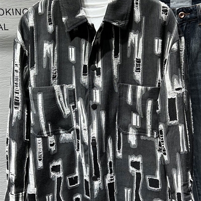 市场上装-衬衫-休闲衬衫