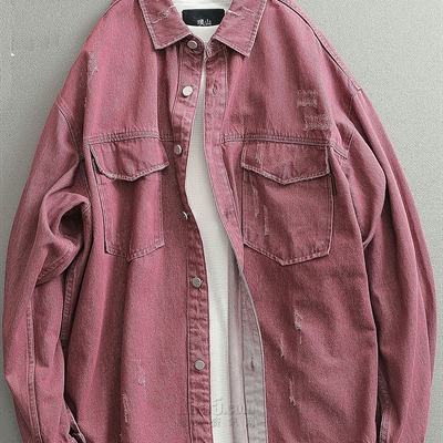 市场上装-衬衫-休闲衬衫