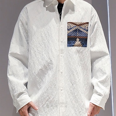 市场上装-衬衫-休闲衬衫