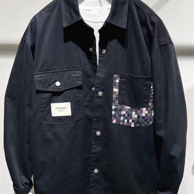 市场上装-衬衫-休闲衬衫