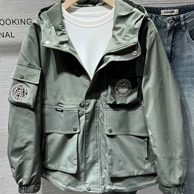 市场上装-夹克-休闲夹克
