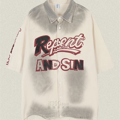 市场上装-衬衫-电商衬衫